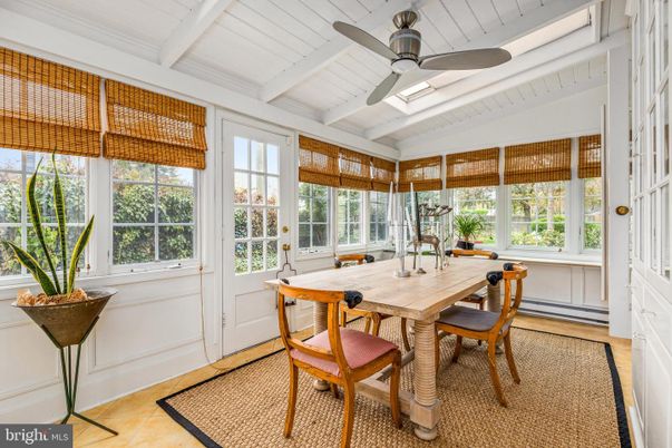 Dining room, Interior, Sun Room