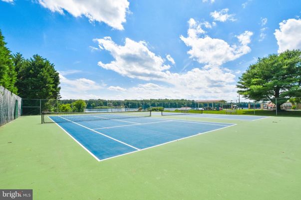 Exterior, Tennis Courts