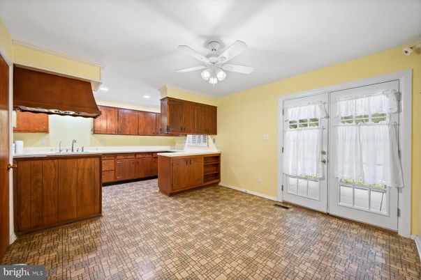Interior, Kitchen, Recessed Lighting