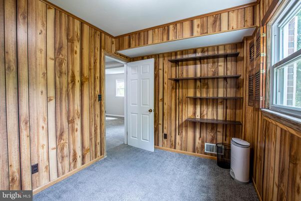 Empty room, Interior, Wooden Walls