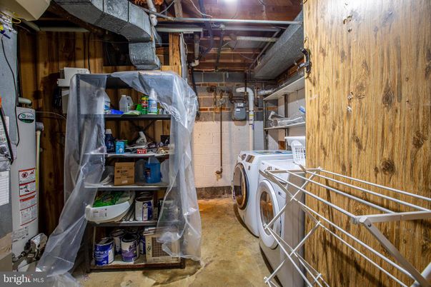 Interior, Washer