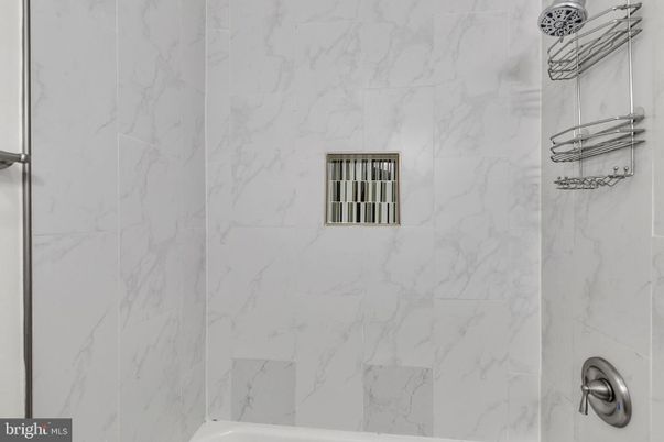 Bathroom, Interior, Marble Walls