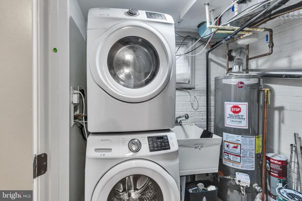 Interior, Utility Closets, Washer