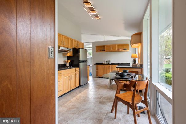 Dining room, Interior, Kitchen