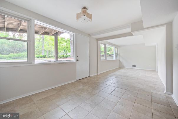 Empty room, Interior