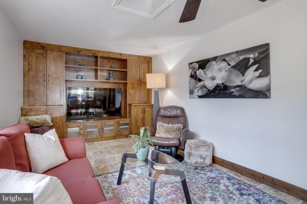 Interior, Living room
