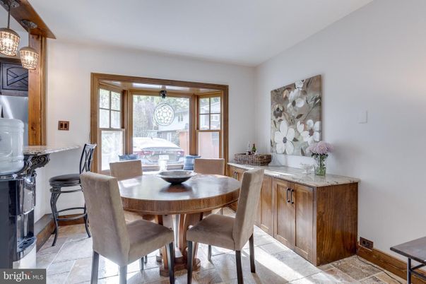 Dining room, Interior, Pendant Lights