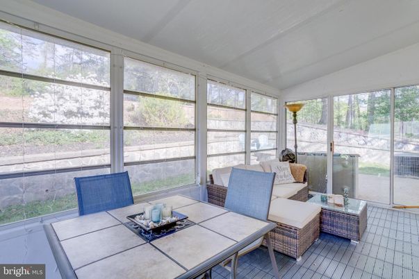 Dining room, Interior, Sun Room
