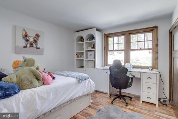 Bedroom, Home Office, Interior, Wood Texture Flooring