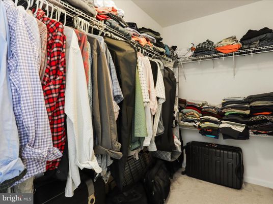 Interior, Walk-in Closets