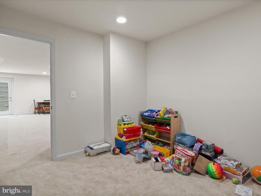 Interior, Recessed Lighting