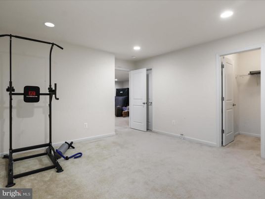 Fitness Equipment, Interior, Recessed Lighting