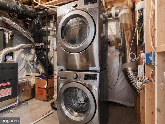 Interior, Utility Closets, Washer