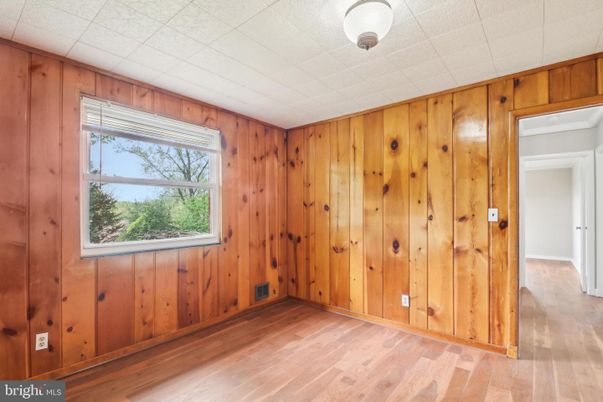 Empty room, Interior, Wood Texture Flooring, Wooden Walls