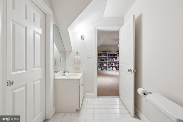 Bathroom, Interior