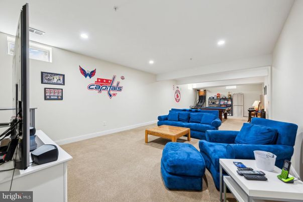 Game Room, Interior, Living room, Recessed Lighting