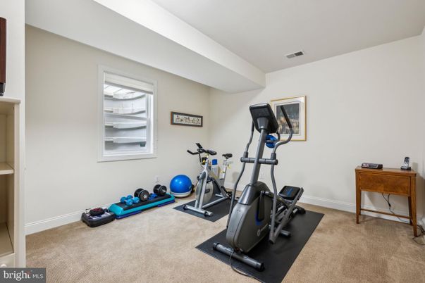 Fitness Equipment, Interior