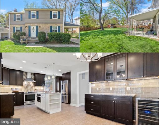 Exterior, Kitchen, Recessed Lighting, Stainless Steel Appliances