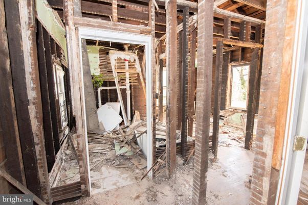 Interior, Wooden Beams