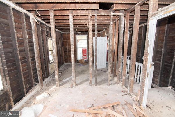 Interior, Wooden Beams