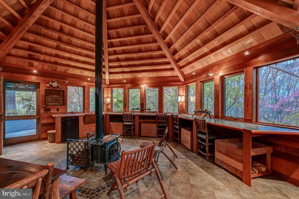 Interior, Recessed Lighting, Wooden Beams, Wooden Ceilings, Wooden Walls