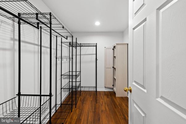 Interior, Recessed Lighting, Walk-in Closets, Wood Texture Flooring