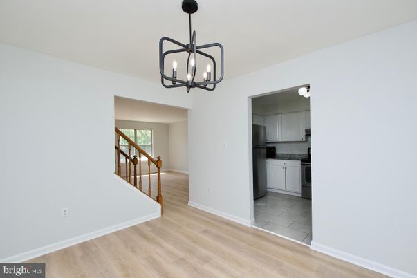 Chandelier, Interior, Kitchen, Pendant Lights, Wood Texture Flooring