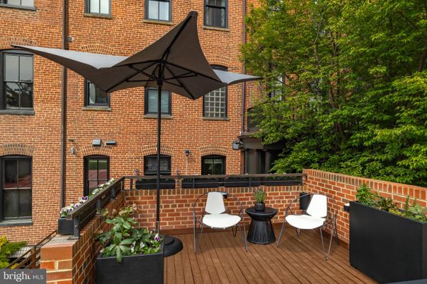 Exterior, Wood Texture Flooring