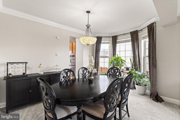 Dining room, Interior, Pendant Lights