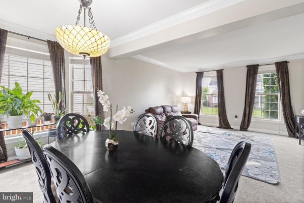Dining room, Interior