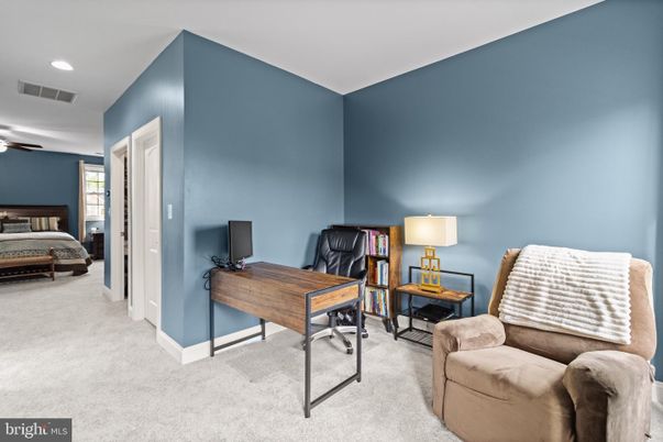 Bedroom, Home Office, Interior, Recessed Lighting