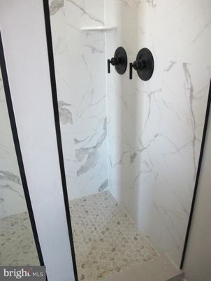 Bathroom, Interior, Marble Walls