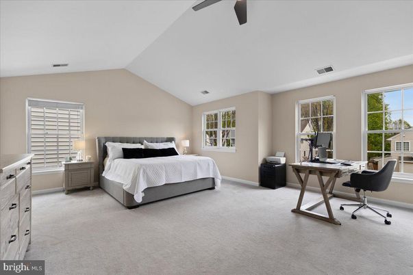 Bedroom, Home Office, Interior