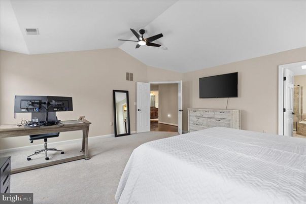 Bedroom, Home Office, Interior
