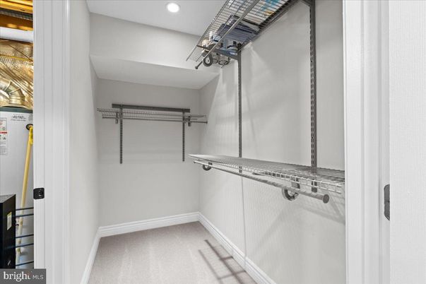 Interior, Recessed Lighting, Walk-in Closets