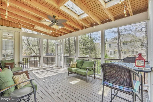 Interior, Sun Room, Wooden Beams, Wooden Ceilings, Wood Texture Flooring