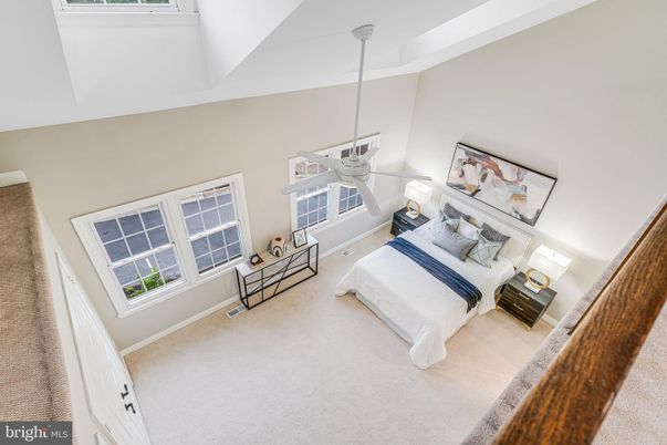 Bedroom, Interior, Pendant Lights