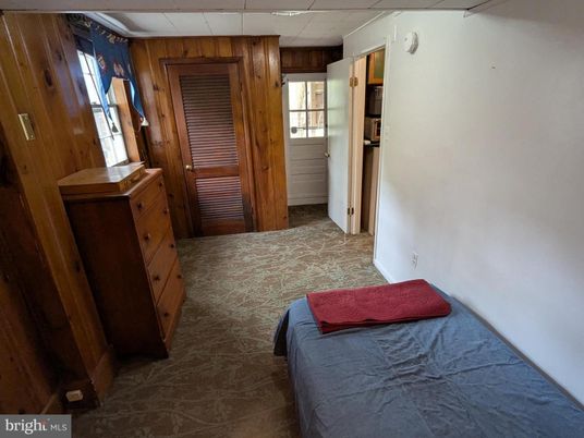 Bedroom, Interior, Wooden Walls
