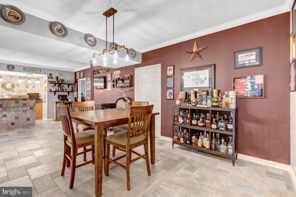 Dining room, Interior, Pendant Lights