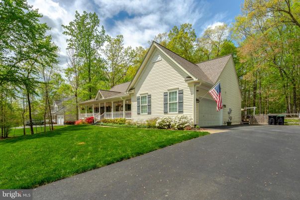 Attached, Backyard, Exterior, Facade, Farmhouse