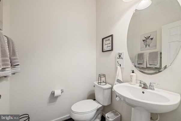 Bathroom, Interior