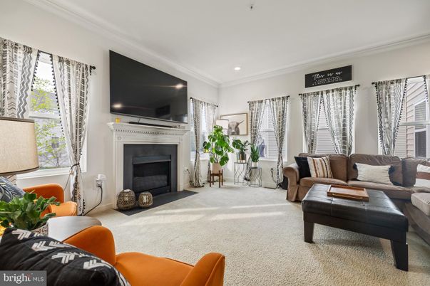 Fireplace, Interior, Living room, Recessed Lighting