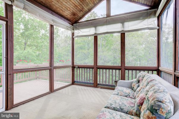 Interior, Sun Room, Wooden Ceilings