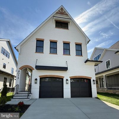 Attached, Exterior, Facade, Brick Facade, Rowhouse