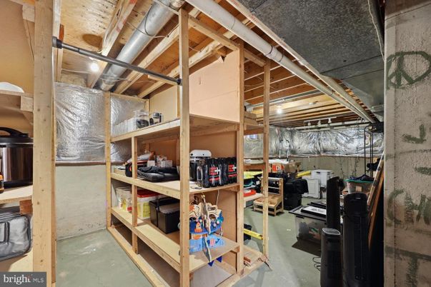 Interior, Wooden Beams