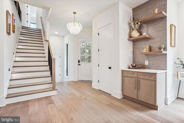 Chandelier, Interior, Recessed Lighting, Wood Texture Flooring