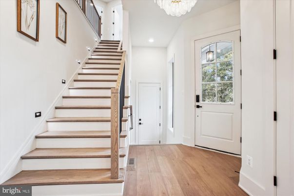 Chandelier, Interior, Recessed Lighting, Wood Texture Flooring
