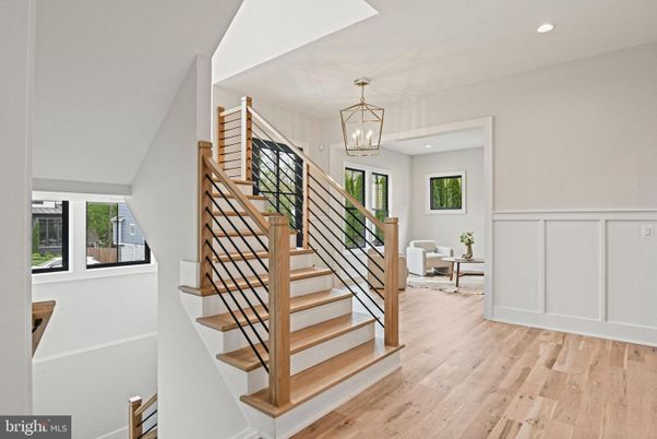 Interior, Pendant Lights, Recessed Lighting, Wood Texture Flooring