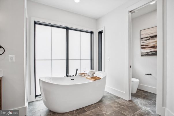 Bathroom, Free Standing Baths, Interior, Recessed Lighting
