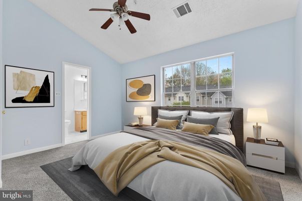 Bedroom, Interior